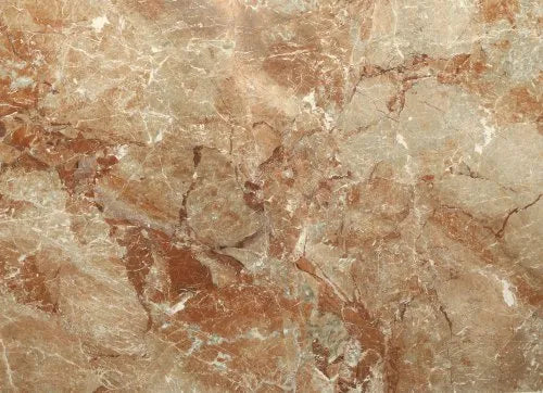 Paintbrush Studio| Polished Marble Brown/Cream