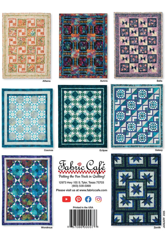 Book | Fabric Café | Fabulous 5-Yard Quilt Pattern Book