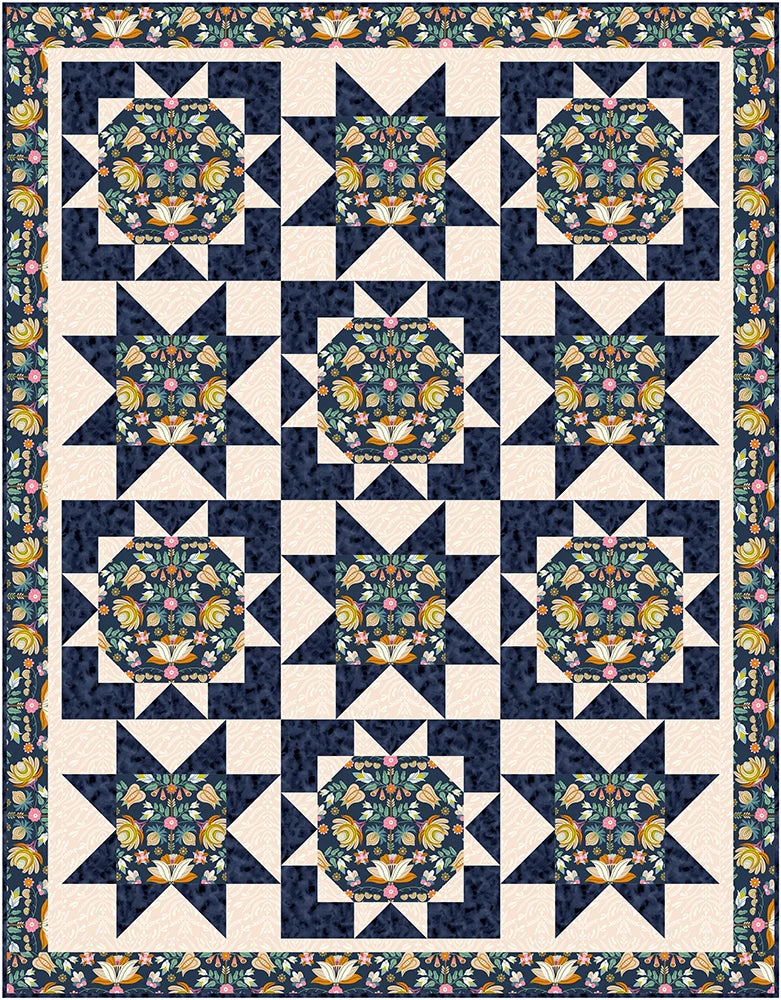Pattern | Fabric Café | Sparkle 3-Yard Quilt Pattern