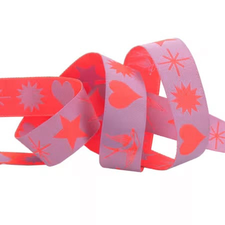 Tula Pink Fairy Flakes Ribbon 7 |8in Mystic By the Yard # TK-107-22MM-4