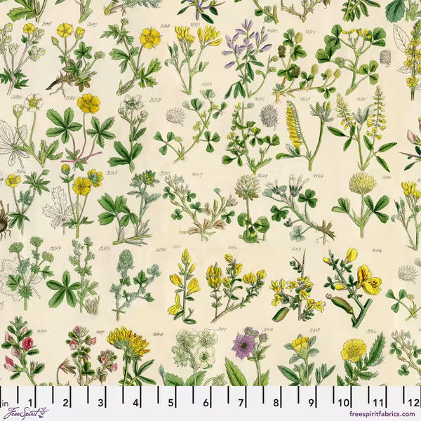 FreeSpirit | Tim Holtz | Palette Yellow | Yellow Botanical | Yellow