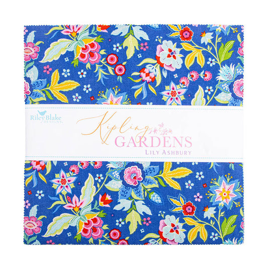 Riley Blake | Lily Ashbury | Kipling Gardens | 10" Stacker