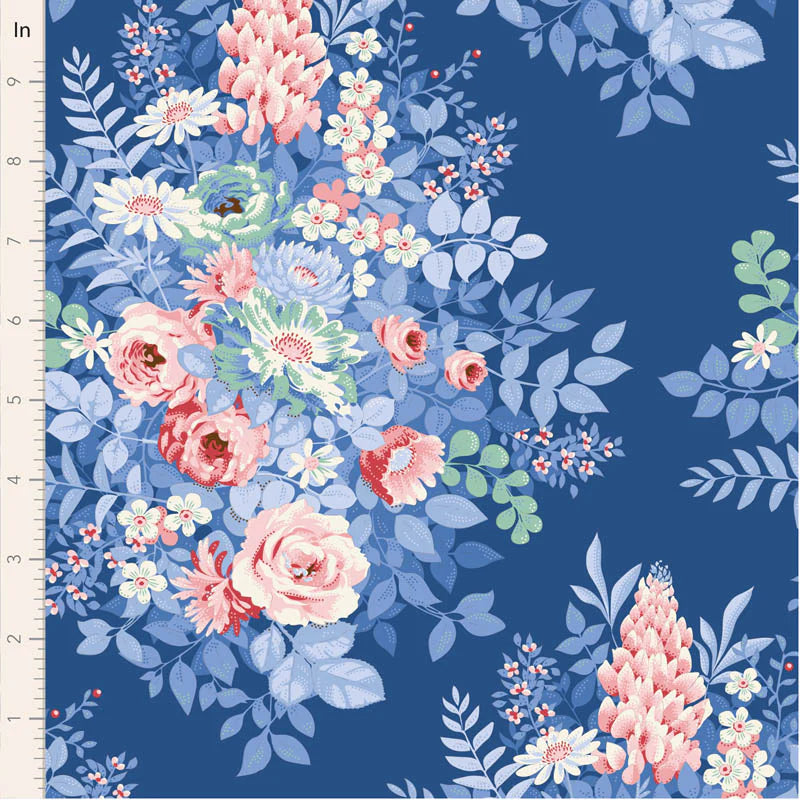 Tilda | Something Blue | Whimsyflower | Night