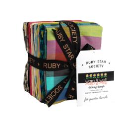 Ruby Star Society | Warp Weft Daisy Days | Fat Quarter Bundle | RS4181FQ | Alexia Marcelle Abegg