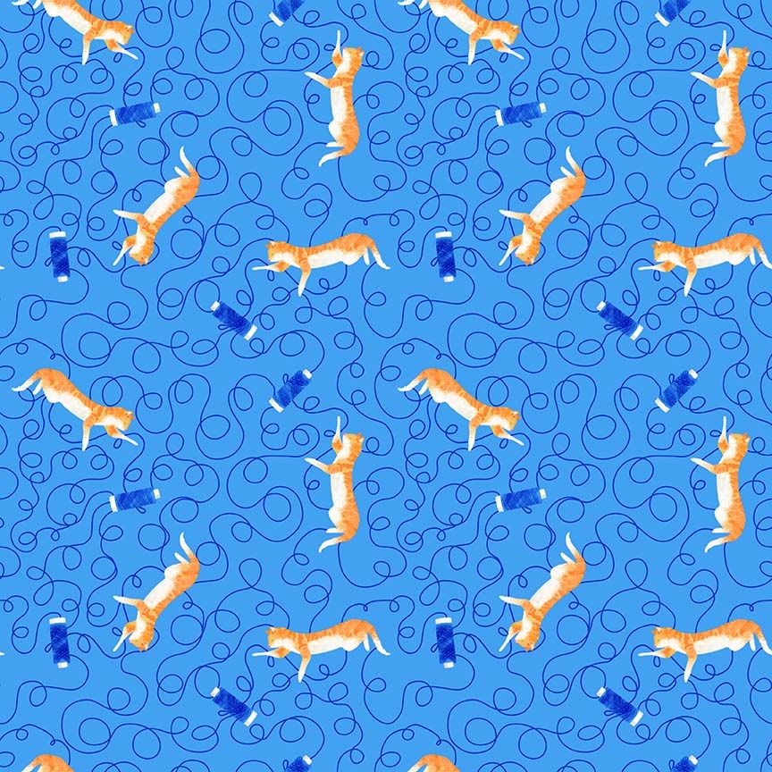 Dear Stella | Quilty Helpurrs | Tangled | Oceanic | STELLA-DPJ3354