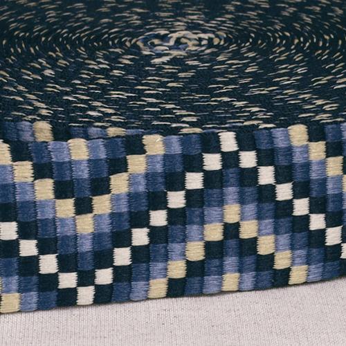 Webbing | 1.5" | Geometric Blues
