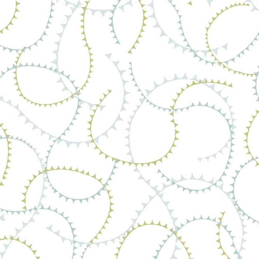 P&B Textiles | Mystical Kingdom | Circles | Teal