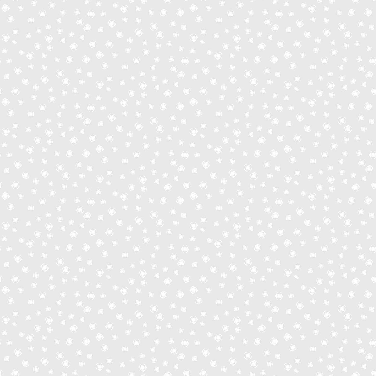 Northcott | Patrick Lose | Basically Black & White | White | Starbursts | 10722-10