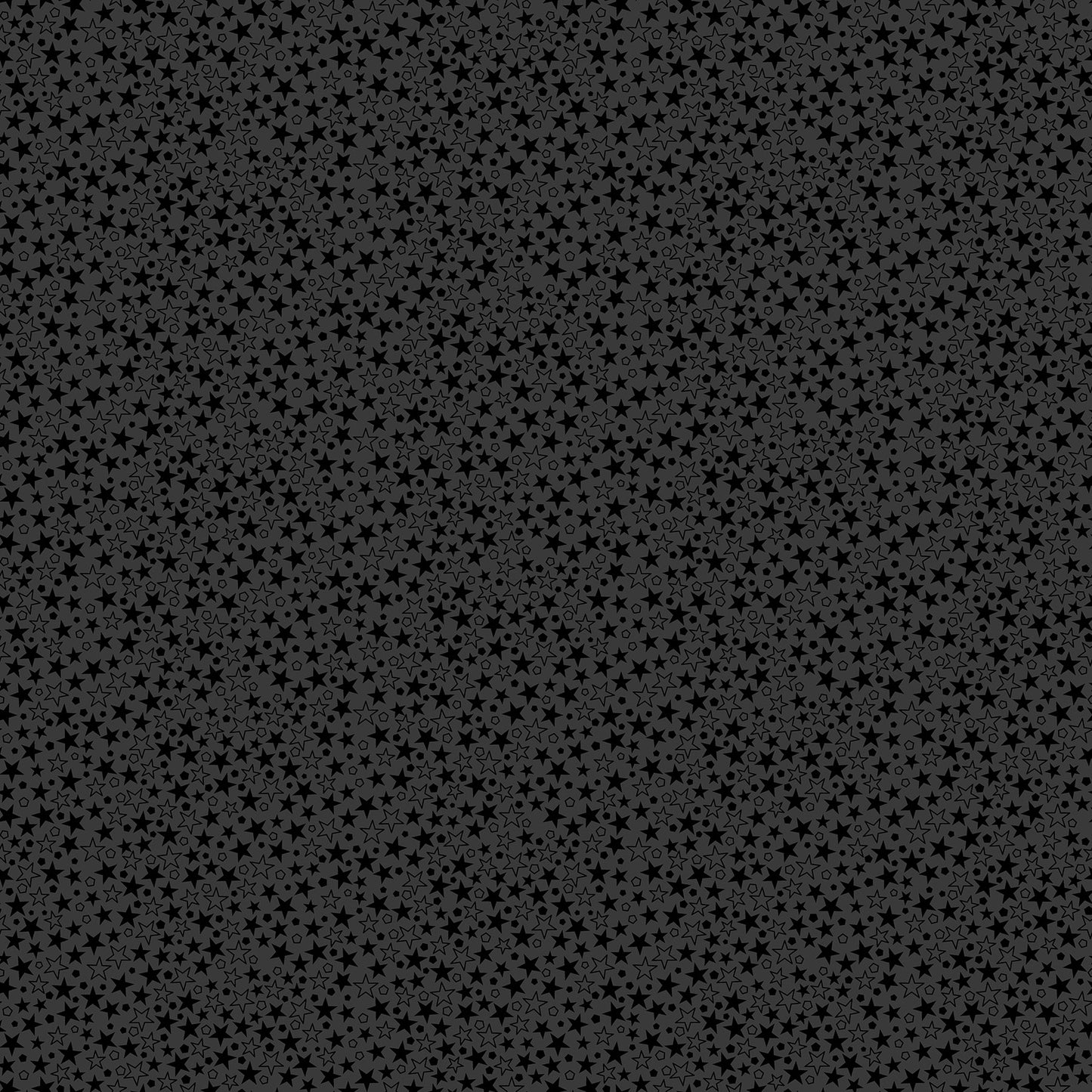 Northcott | Patrick Lose | Basically Black & White | Black | Twinkle | 10726-99