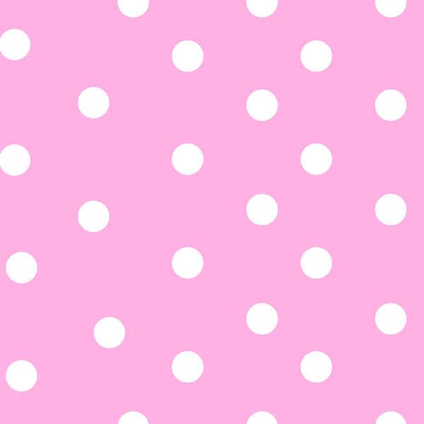 Fabri-Quilt, Inc. | Fluffy Flannel Dots | Pink