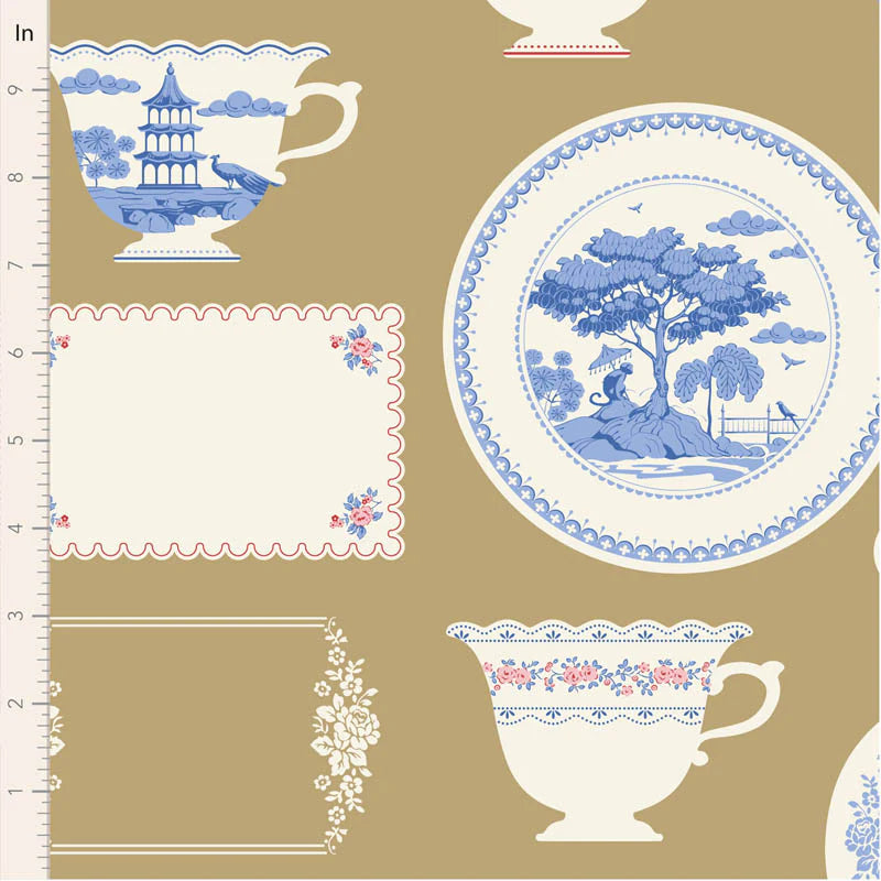 Tilda | Something Blue | Labels & Ornaments | Ochre