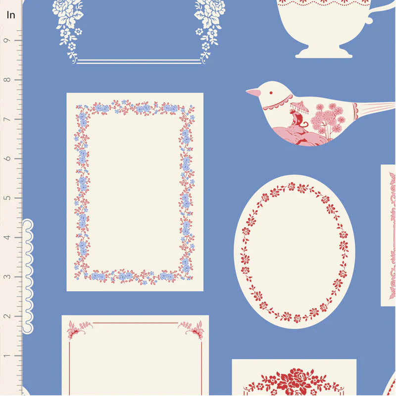 Tilda | Something Blue | Labels & Ornaments | Blue