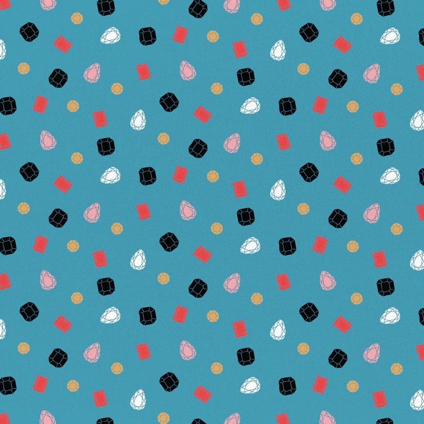 Sailor Mary Gems - Teal