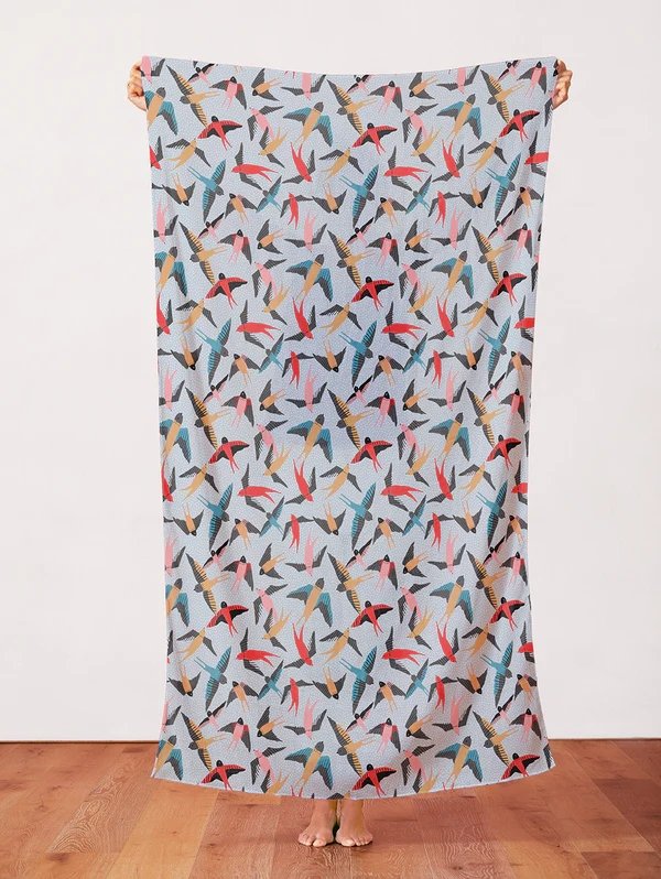 Sailor Mary Bird Blue