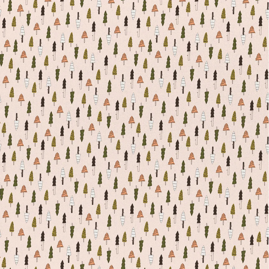 Paintbrush Studio| Camping Trees Tan
