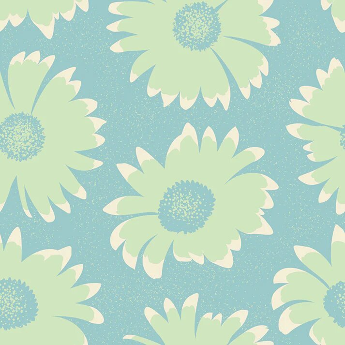 Paintbrush Studio | Gulls Flowers | Green