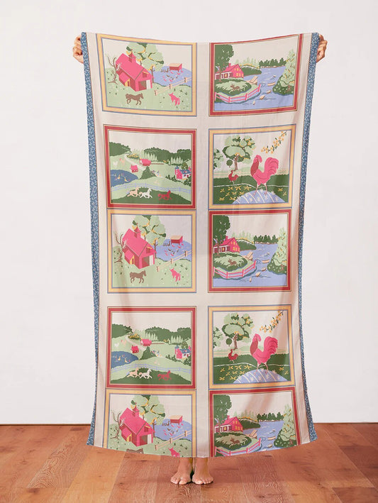 Paintbrush Studio | Willow Creek Pillow Panel 30"