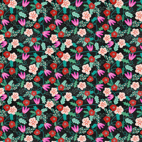 Paintbrush Studio | Flamingo Christmas | Small Floral