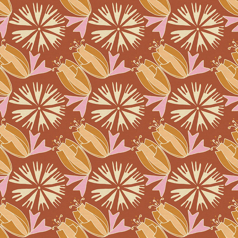 Paintbrush Studio | Bloom Tulips & Flowers | Orange