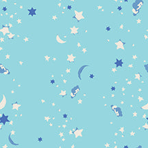Sky Gazing Heavenly Teal