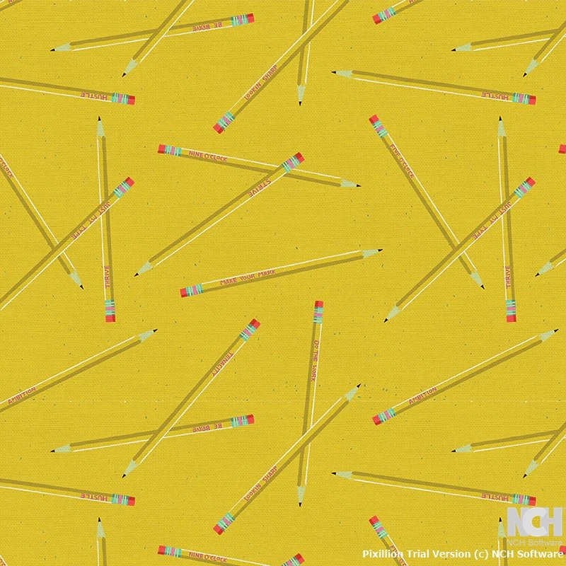 Paintbrush Studio | 9 to 5 | Lookin Sharp | Yellow
