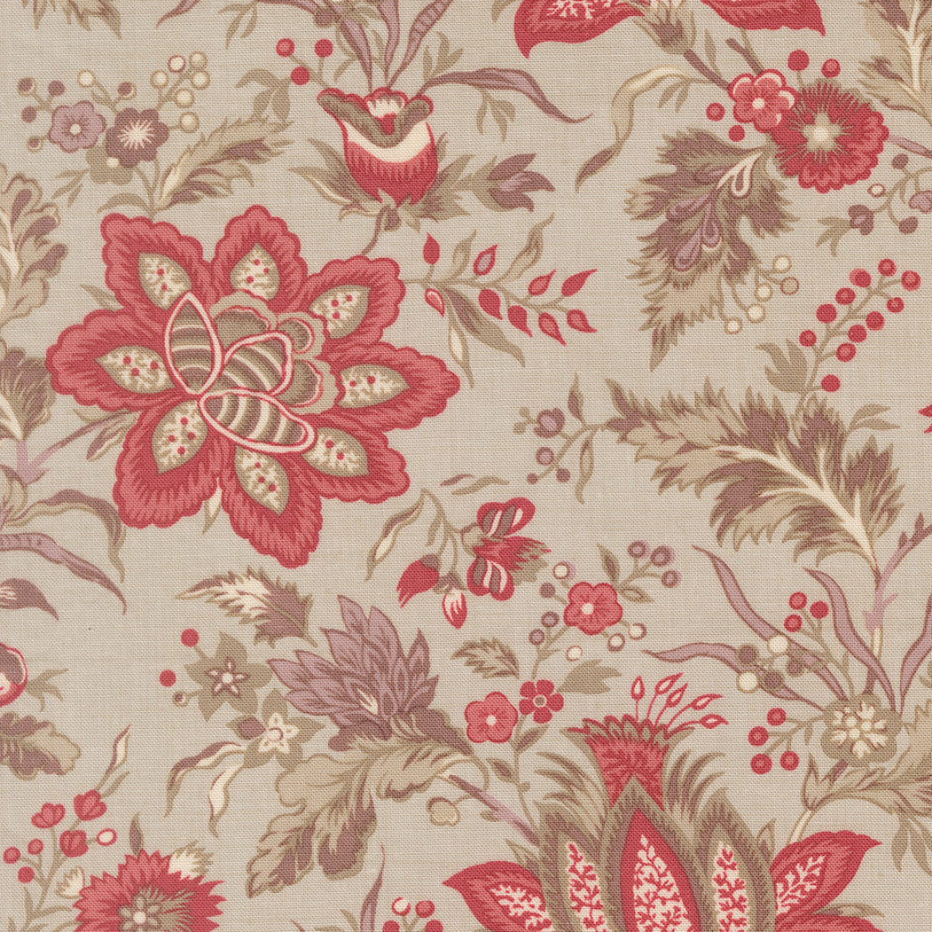 Moda | Fleur De Paris | French General | Big Florals | Smoke