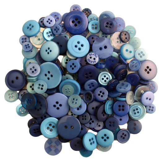 Buttons Galore & More Small Button Jar - Open Seas