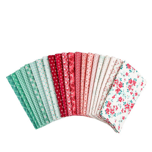 Riley Blake | Lori Holt | Berry & Sage | 1 Yard Bundle | 21 Yards Total