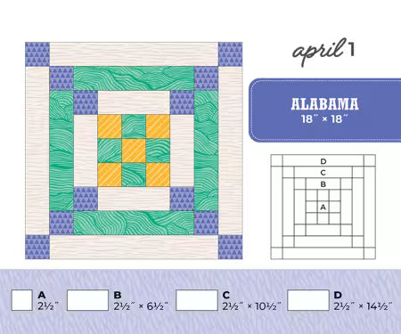 Simon And Schuster Llc | QUILTER’S NEW PERPETUAL BLOCK-A-DAY | 20563