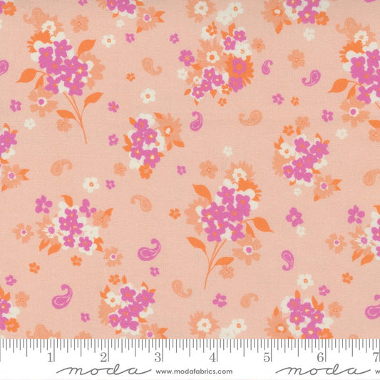 Moda Paisley Rose by Crystal Manning