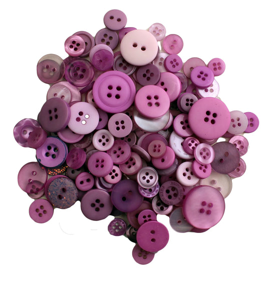 Buttons Galore & More Small Button Jar - Sour Grapes