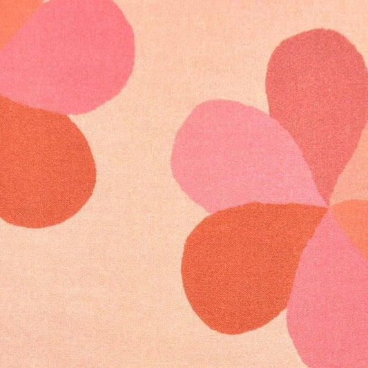 Paintbrush Studio Flower Market Mod Floral Salmon