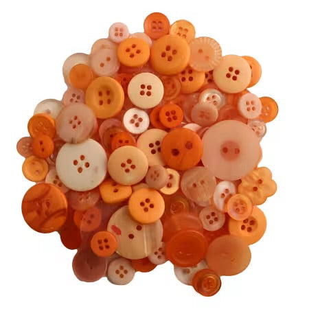 Buttons Galore & More Small Button Jar - Sweet Mango
