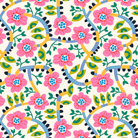 Ink & Arrow | Wild Beauty | Small Floral | Pink