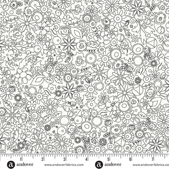 Andover | Alison Glass | Sun Print Whisper | A1558K1