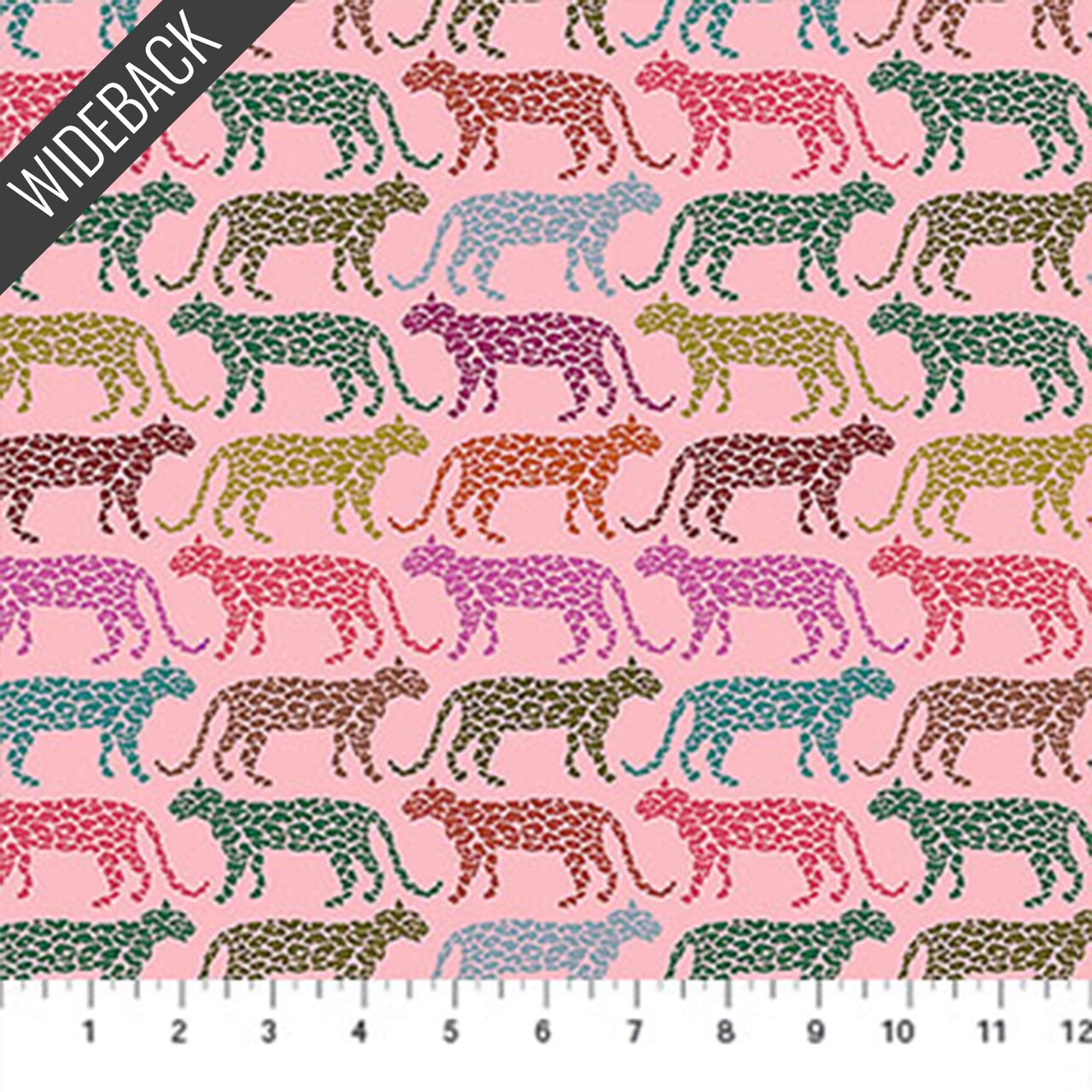 Anna Maria Textiles | Backings No. 4 | Saunter | Pink | 108" Wideback