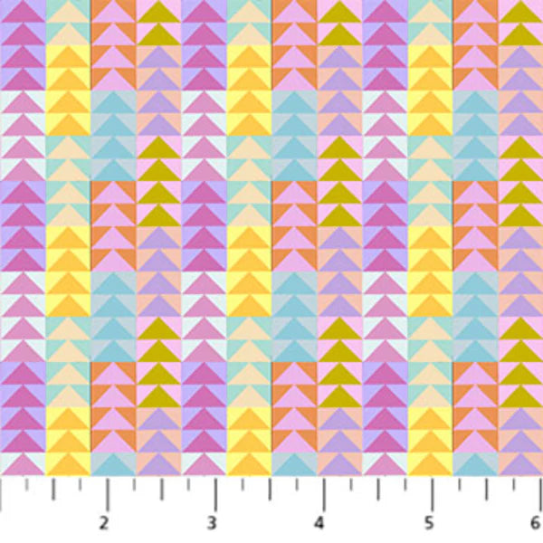 Anna Maria Textiles | Piecework | Softly Flying Geese