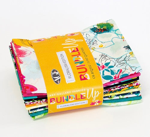 AGF Floralism Edition (12) fat quarter bundle