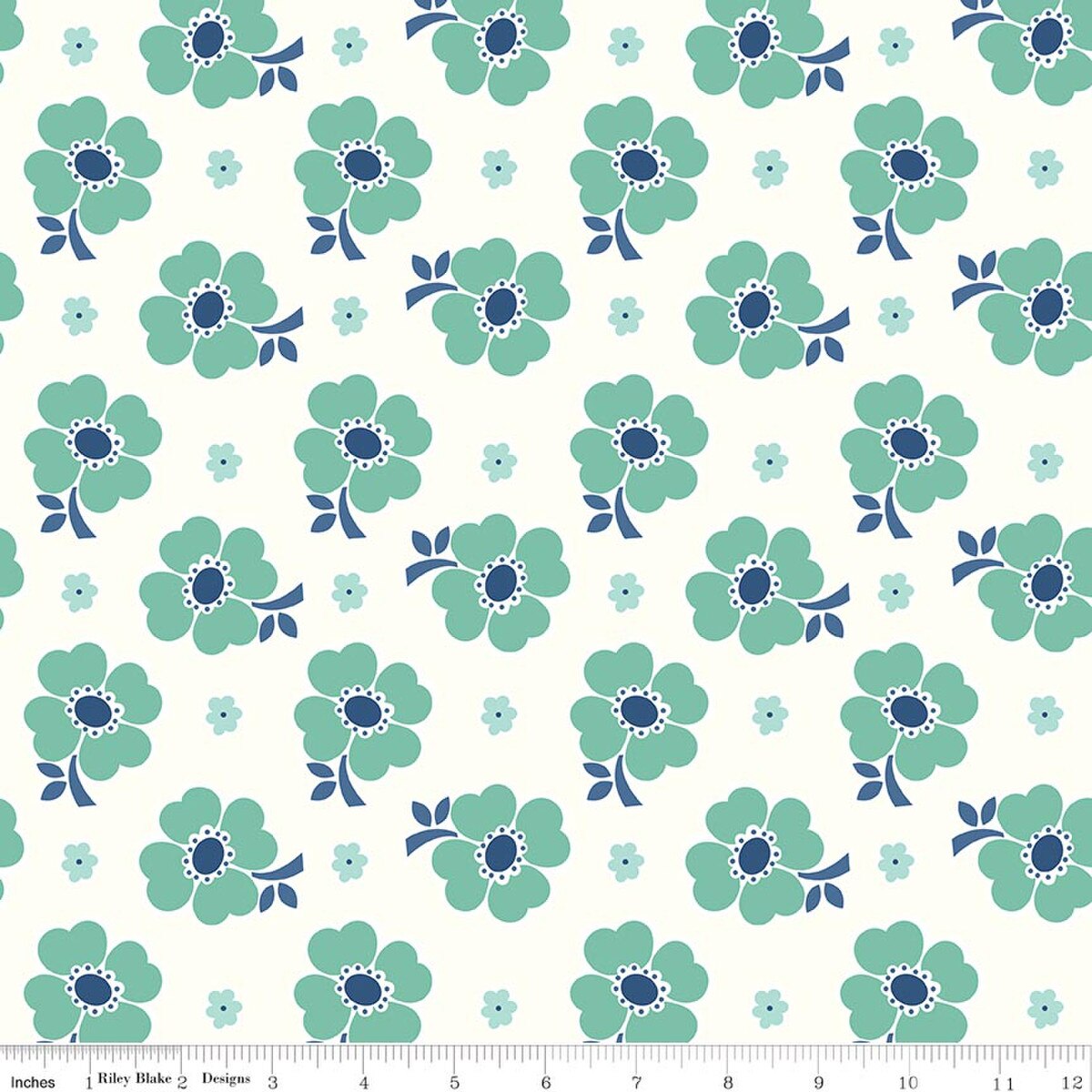 Bee Vintage | Seaglass | 3-Yard X 108” Package | Wide Back