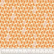 Windham Fabrics | 20th Anniversary | Sea Horses | Cream-Orange | Heather Ross