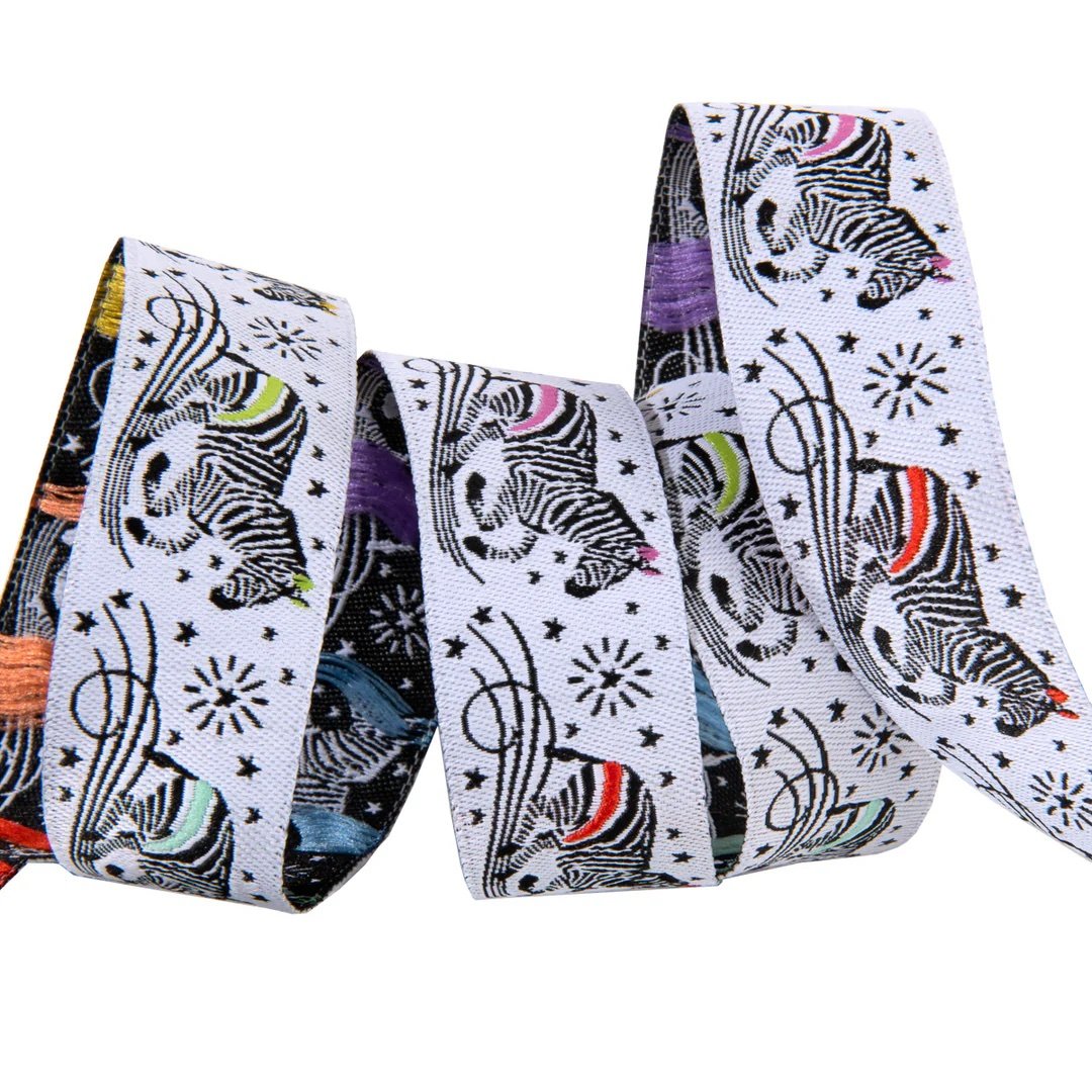 Ribbon | Tula Pink | ZEBRA ON LINES | LINEWORK - 7/8"