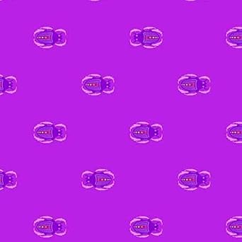Andover | Alison Glass | Sun Print | Scarab | Purple