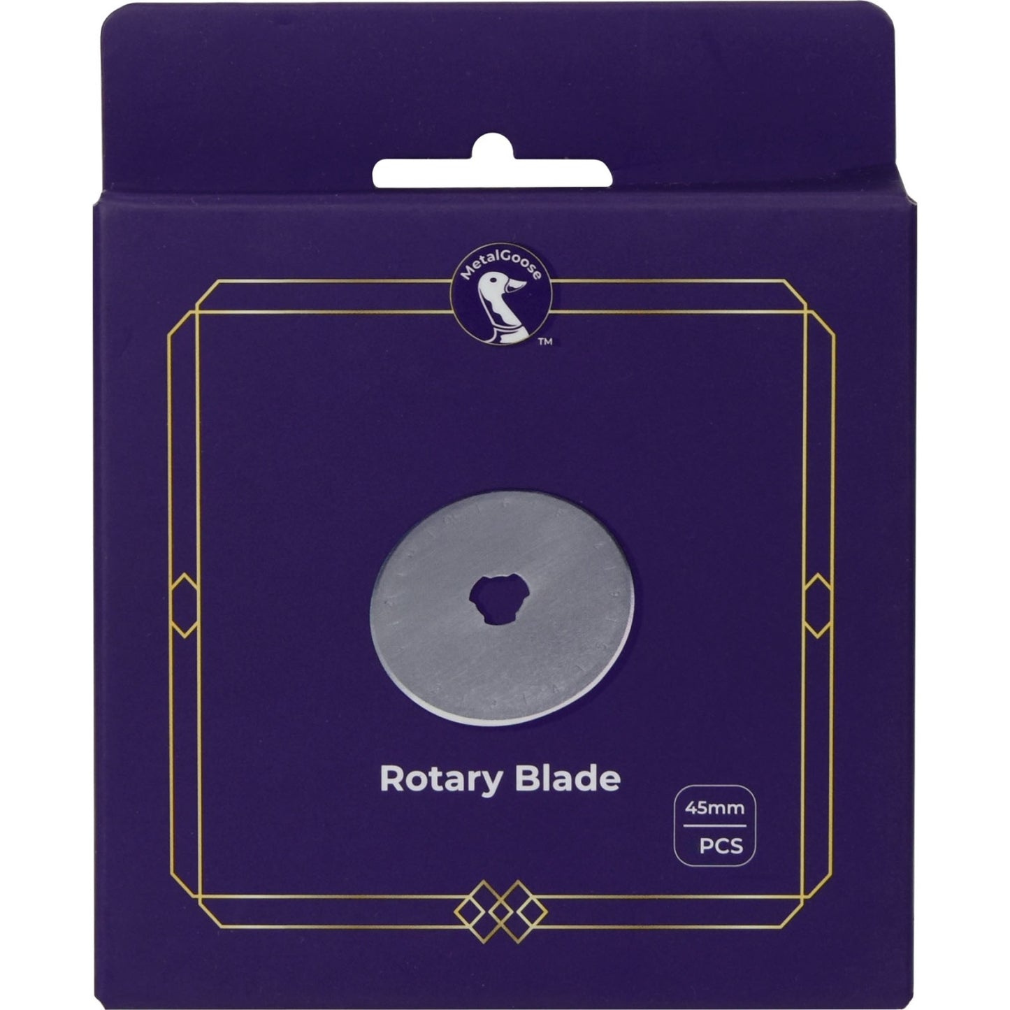 Metal Goose Rotary Cutter Blade 45mm 2pc