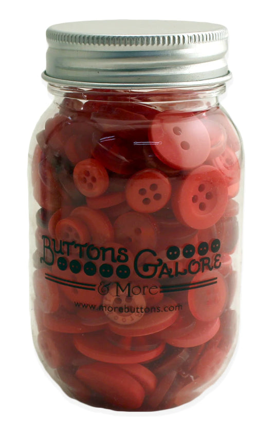 Buttons Galore & More Small Button Jar - Big Apple