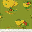 Windham Fabrics | West Hill | Buttercup Map | Green | Heather Ross