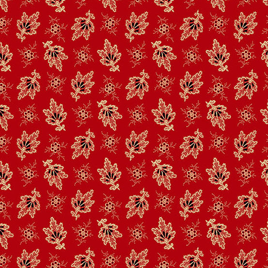 Andover | Carolina | Jo Morton | Falling Fleur | Red