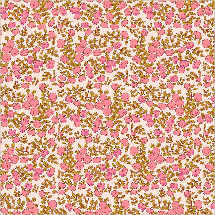 Apples Blush from Heather Ross Favorites by Windham Fabrics