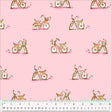 Windham Fabrics | Studio Edit | Dream Bike | Pink | Heather Ross