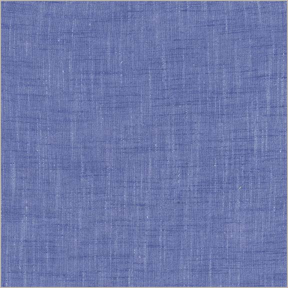 Handloom Lapis Lazuli yarn-dyed woven cotton by Tara Faughnan for Windham Fabrics