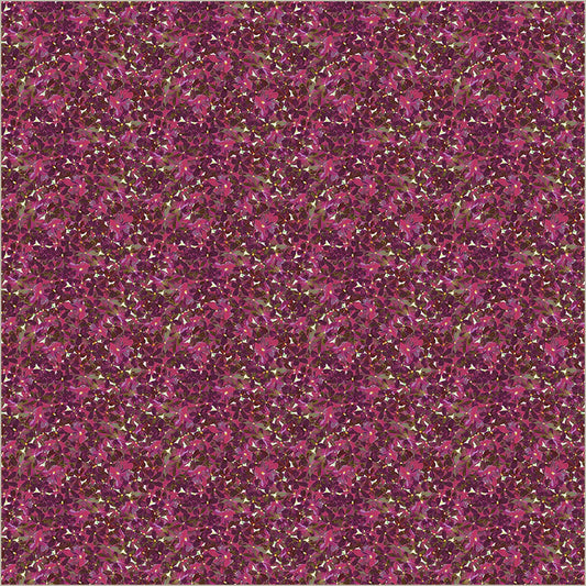 Windham Fabrics | Midnight Blooms | Whistler Studios | Flowerbed | Plum